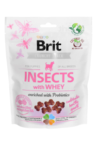 BRIT Care Dog Insects&Whey - pochoutka pro psy - 200 g Obrázok pre BRIT Care Dog Insects&Whey - pochoutka pro psy - 200 g