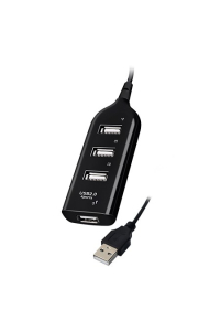 Obrázok pre Vakoss TC-234UX rozbočovač rozhraní USB 2.0 Černá