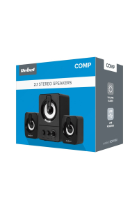 Reproduktory Rebel Comp CS-50 2.1 pro PC Obrázok pre Reproduktory Rebel Comp CS-50 2.1 pro PC