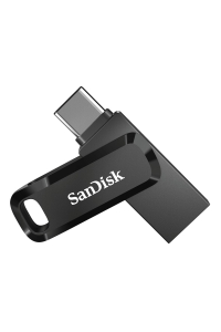 Obrázok pre SanDisk Ultra Dual Drive Go USB paměť 256 GB USB Type-A / USB Type-C 3.2 Gen 1 (3.1 Gen 1) Černá