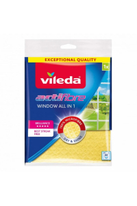 Vileda 151708 čisticí hadřík Mikrovlákno, Polyvinyl acetát (PVA) Žlutá 1 kusů Obrázok pre Vileda 151708 čisticí hadřík Mikrovlákno, Polyvinyl acetát (PVA) Žlutá 1 kusů