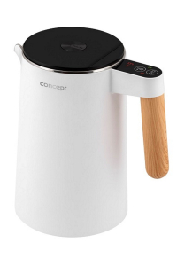Obrázok pre Nerezová konvice bílá 1,5 l Salt & Pepper Concept RK3300