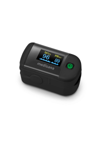 Medisana PM 100 pulsní oxymetr Černá Obrázok pre Medisana PM 100 pulsní oxymetr Černá