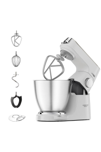 Obrázok pre Kenwood Titanium Chef Baker XL kuchyňský robot 1200 W 7 l Bílá Vestavěná stupnice