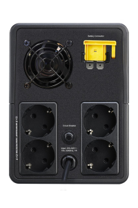 Obrázok pre APC Easy UPS zdroj nepřerušovaného napětí Line-interaktivní 2,2 kVA 1200 W 4 AC zásuvky / AC zásuvek