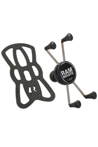 RAM Mounts RAM-HOL-UN10BU držák Pasivní držák Mobilní telefon/smartphone Černá, Nerezová ocel Obrázok pre RAM Mounts RAM-HOL-UN10BU držák Pasivní držák Mobilní telefon/smartphone Černá, Nerezová ocel