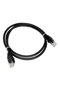 Alantec KKU5CZA1 síťový kabel Černá 0.25 m Cat5e U/UTP (UTP) Obrázok pre Alantec KKU5CZA1 síťový kabel Černá 0.25 m Cat5e U/UTP (UTP)