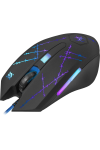 Obrázok pre Defender Forced GM-020L myš Hraní Pro praváky i leváky USB Typ-A Optický 3200 DPI