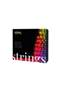 Obrázok pre TWINKLY Strings 600 (TWS600STP-BEU) Inteligentní osvětlení vánočních stromků 600 LED RGB 48 m