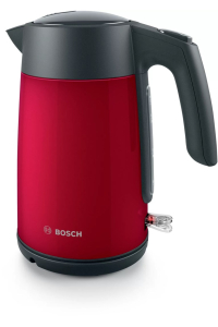 Obrázok pre Rychlovarná konvice Bosch TWK 7L464, 2400 W, 1,7 l červená