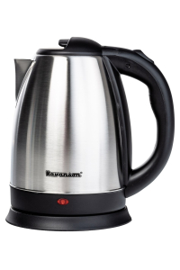 Obrázok pre Ravanson CB-7015 elektrická konvice 1,8 l 1800 W Černá, Nerezová ocel