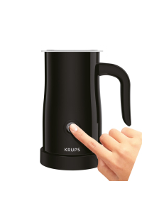 Krups XL1008 Automatic milk frother/warmer Černá Obrázok pre Krups XL1008 Automatic milk frother/warmer Černá