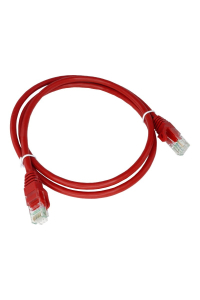 Alantec KKU5CZA1 síťový kabel Červená 0.25 m Cat5e U/UTP (UTP) Obrázok pre Alantec KKU5CZA1 síťový kabel Červená 0.25 m Cat5e U/UTP (UTP)