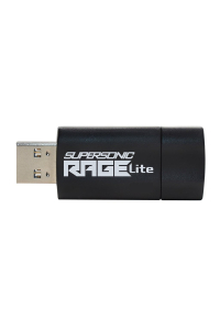 Obrázok pre Patriot Memory Supersonic Rage Lite USB paměť 64 GB USB Typ-A 3.2 Gen 1 (3.1 Gen 1) Černá, Modrá