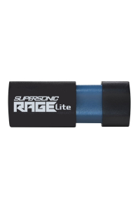 Obrázok pre Patriot Memory Supersonic Rage Lite USB paměť 32 GB USB Typ-A 3.2 Gen 1 (3.1 Gen 1) Černá, Modrá
