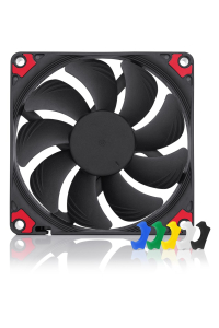 Obrázok pre Noctua NF-A9X14 HS-PWM CH.BK.S počítačové chlazení Počítačová skříň Ventilátor 9,2 cm Černá