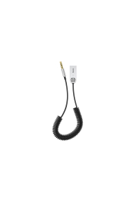 Obrázok pre Baseus CABA01-01 audio kabel 0,5 m 3.5mm USB Typ-A Černá