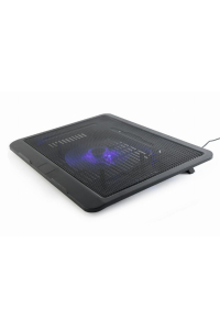 Gembird NBS-1F15-04 Stojan pro notebook Černá 38,1 cm (15 Obrázok pre Gembird NBS-1F15-04 Stojan pro notebook Černá 38,1 cm (15
