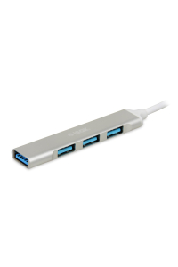iBOX USB HUB 1x USB 3.0 + 3x USB 2.0 Obrázok pre iBOX USB HUB 1x USB 3.0 + 3x USB 2.0