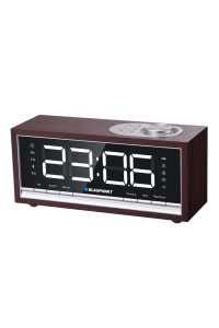 Obrázok pre Radiobudík s Bluetooth BLAUPUNKT CR60BT, hnědé dřevo
