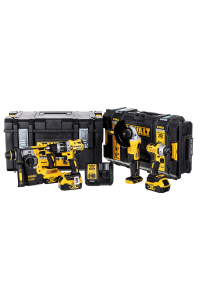 Obrázok pre Sada elektrického nářadí  Combo 18V DCK422P3 Dewalt