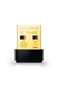 Obrázok pre TP-Link TL-WN725N síťová karta WLAN 150 Mbit/s