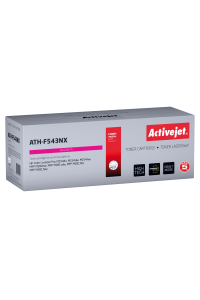 Obrázok pre Activejet ATH-F543NX Tonerová kazeta pro tiskárny HP; Náhrada za HP 540 CF543X; Supreme; 2500 stran; magenta