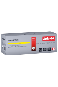 Activejet ATK-8525YN Tonerová kazeta pro tiskárny Kyocera; Náhrada za Kyocera TK-8525Y; Supreme; 20000 stran; žlutá Obrázok pre Activejet ATK-8525YN Tonerová kazeta pro tiskárny Kyocera; Náhrada za Kyocera TK-8525Y; Supreme; 20000 stran; žlutá
