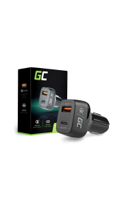 Green Cell CAD33 nabíječka na PDA/mobilní telefon Černá Vnitřní Obrázok pre Green Cell CAD33 nabíječka na PDA/mobilní telefon Černá Vnitřní