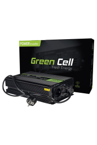 Green Cell INV07 zdroj/transformátor Auto 300 W Černá Obrázok pre Green Cell INV07 zdroj/transformátor Auto 300 W Černá