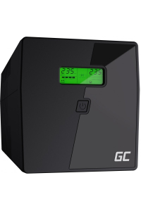 Green Cell UPS08 zdroj nepřerušovaného napětí Line-interaktivní 1000 VA 700 W 4 AC zásuvky / AC zásuvek Obrázok pre Green Cell UPS08 zdroj nepřerušovaného napětí Line-interaktivní 1000 VA 700 W 4 AC zásuvky / AC zásuvek