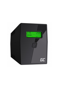 Green Cell UPS02 zdroj nepřerušovaného napětí Line-interaktivní 0,8 kVA 480 W 2 AC zásuvky / AC zásuvek Obrázok pre Green Cell UPS02 zdroj nepřerušovaného napětí Line-interaktivní 0,8 kVA 480 W 2 AC zásuvky / AC zásuvek