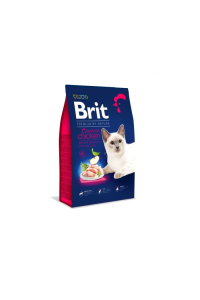 BRIT PREMIUM BY NATURE STERILIZED Suché krmivo pro kočky Kuřecí maso 1,5 kg Obrázok pre BRIT PREMIUM BY NATURE STERILIZED Suché krmivo pro kočky Kuřecí maso 1,5 kg