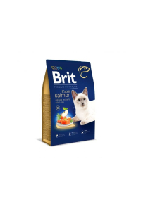 Suché krmivo pro kočky BRIT PREMIUM BY NATURE ADULT Losos 1,5 kg Obrázok pre Suché krmivo pro kočky BRIT PREMIUM BY NATURE ADULT Losos 1,5 kg