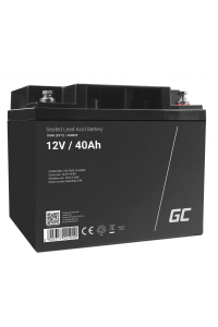 Green Cell AGM22 baterie do UPS Olověná (VRLA) 12 V 40 Ah Obrázok pre Green Cell AGM22 baterie do UPS Olověná (VRLA) 12 V 40 Ah
