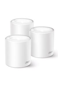 Obrázok pre TP-Link Deco X50 (3-pack) Dvoupásmový (2,4 GHz / 5 GHz) Wi-Fi 6 (802.11ax) Bílá Vnitřní