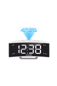 Obrázok pre Blaupunkt CRP7WH rádio Hodiny Černá, Bílá