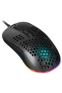 Obrázok pre Herní, drátová, optická herní myš DEFENDER GM-620L SHEPARD 12800dpi 7P s podsvícením