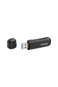 NATEC Scarab 2 čtečka karet Černá USB 3.0 Type-A Obrázok pre NATEC Scarab 2 čtečka karet Černá USB 3.0 Type-A