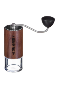 Mlýnek na kávu Comandante C40 MK4 Nitro Virginia Walnut Obrázok pre Mlýnek na kávu Comandante C40 MK4 Nitro Virginia Walnut