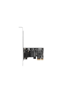 Obrázok pre Lanberg PCE-1GB-201 Ethernetová karta 1GB RTL8111C s nízkoprofilovým držákem
