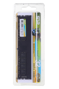 Obrázok pre SILICON POWER DDR4 UDIMM Paměť RAM 3200 MHz CL22 32 GB (SP032GBLFU320X02) Černá