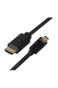 UNITEK Y-C182 HDMI 2.0, 4K60HZ,2M kabel Černá Obrázok pre UNITEK Y-C182 HDMI 2.0, 4K60HZ,2M kabel Černá