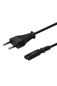 Obrázok pre Napájecí kabel Savio 2pin (M) 1,2 m CL-97