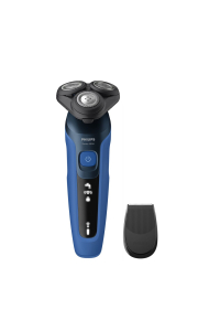 Philips SHAVER Series 5000 S5466/17 pánský holicí strojek Rotační holicí strojek Zastřihovač Černá, Modrá Obrázok pre Philips SHAVER Series 5000 S5466/17 pánský holicí strojek Rotační holicí strojek Zastřihovač Černá, Modrá