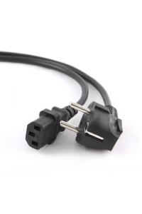 Obrázok pre Gembird PC-186-VDE-10M napájecí kabel Černá CEE7/4 C14 rozdvojovač