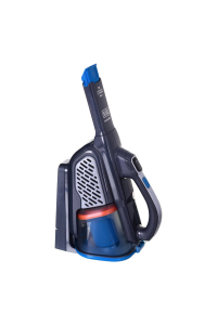 Obrázok pre Black & Decker BHHV520BF ruční vysavač Černá, Modrá, Stříbrná Bezsáčkové
