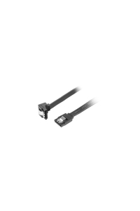 LANBERG SATA DATOVÝ KABEL III (6GB/S) 50CM 90 Obrázok pre LANBERG SATA DATOVÝ KABEL III (6GB/S) 50CM 90