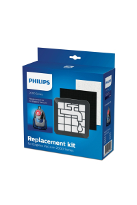 Philips XV1220/01 1x náhradní sada pro omyvatelný motorový filtr Obrázok pre Philips XV1220/01 1x náhradní sada pro omyvatelný motorový filtr