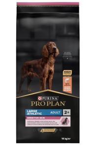 Obrázok pre PURINA Sensitive Skin Large Athletic Adult Salmon - suché krmivo pro psy - 14 kg